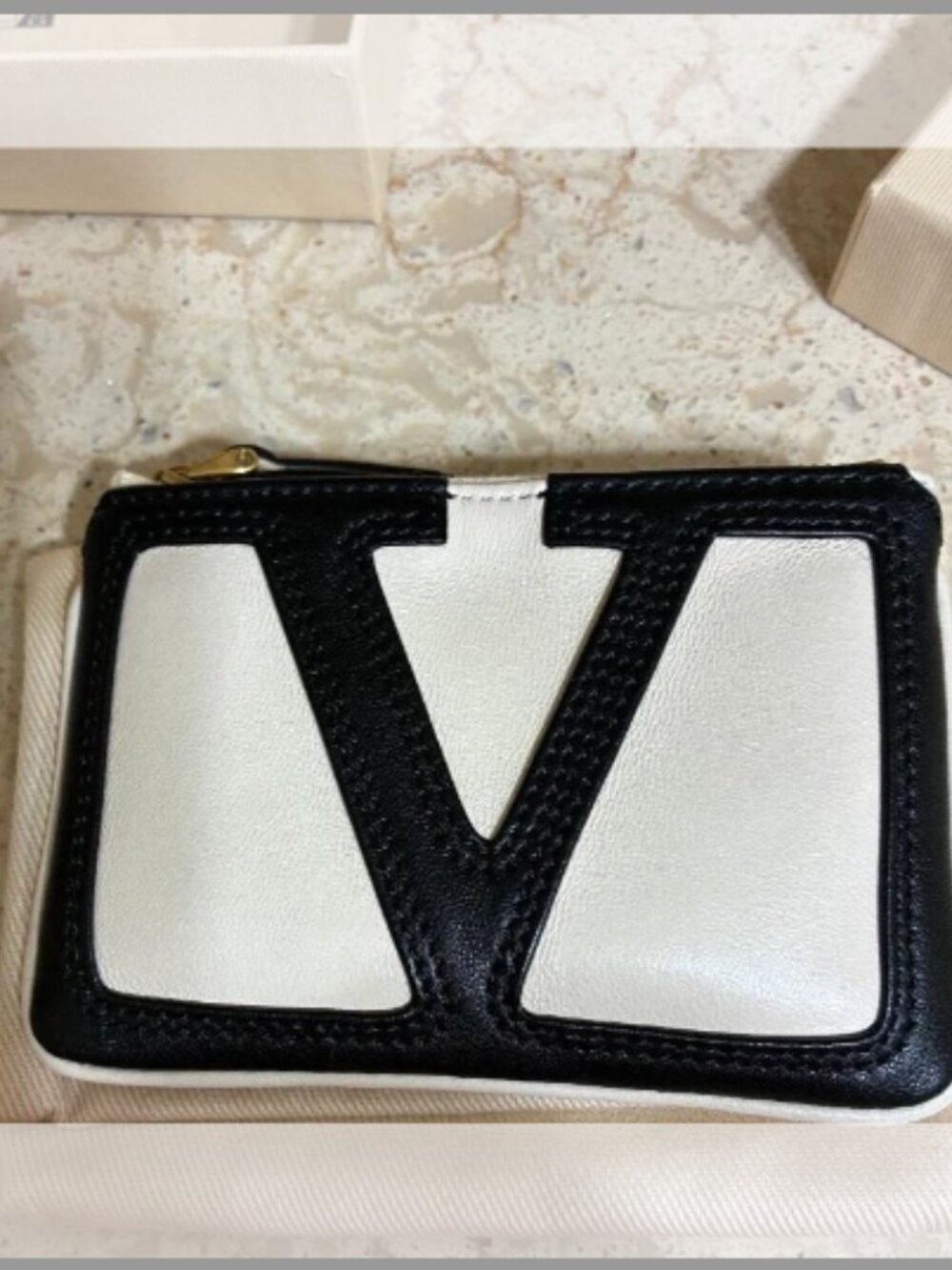 Valentino Garavani NWT Viva Superstar Raffia Pouch